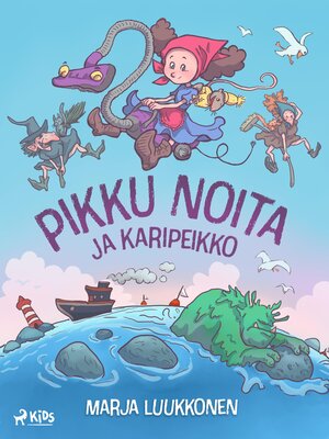 cover image of Pikku Noita ja Karipeikko